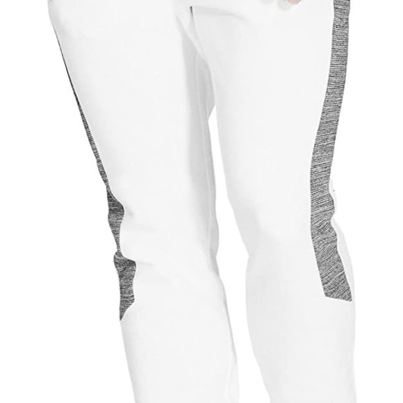 Guess Leonardo Block Joggers White/Grey Size Large - Picture 2 of 7